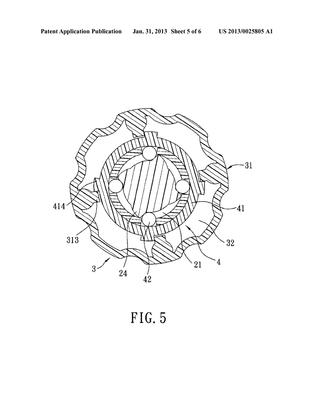 OPERATING DEVICE FOR ROTATING A WINDING ROLLER OF A WINDOW BLIND - diagram, schematic, and image 06