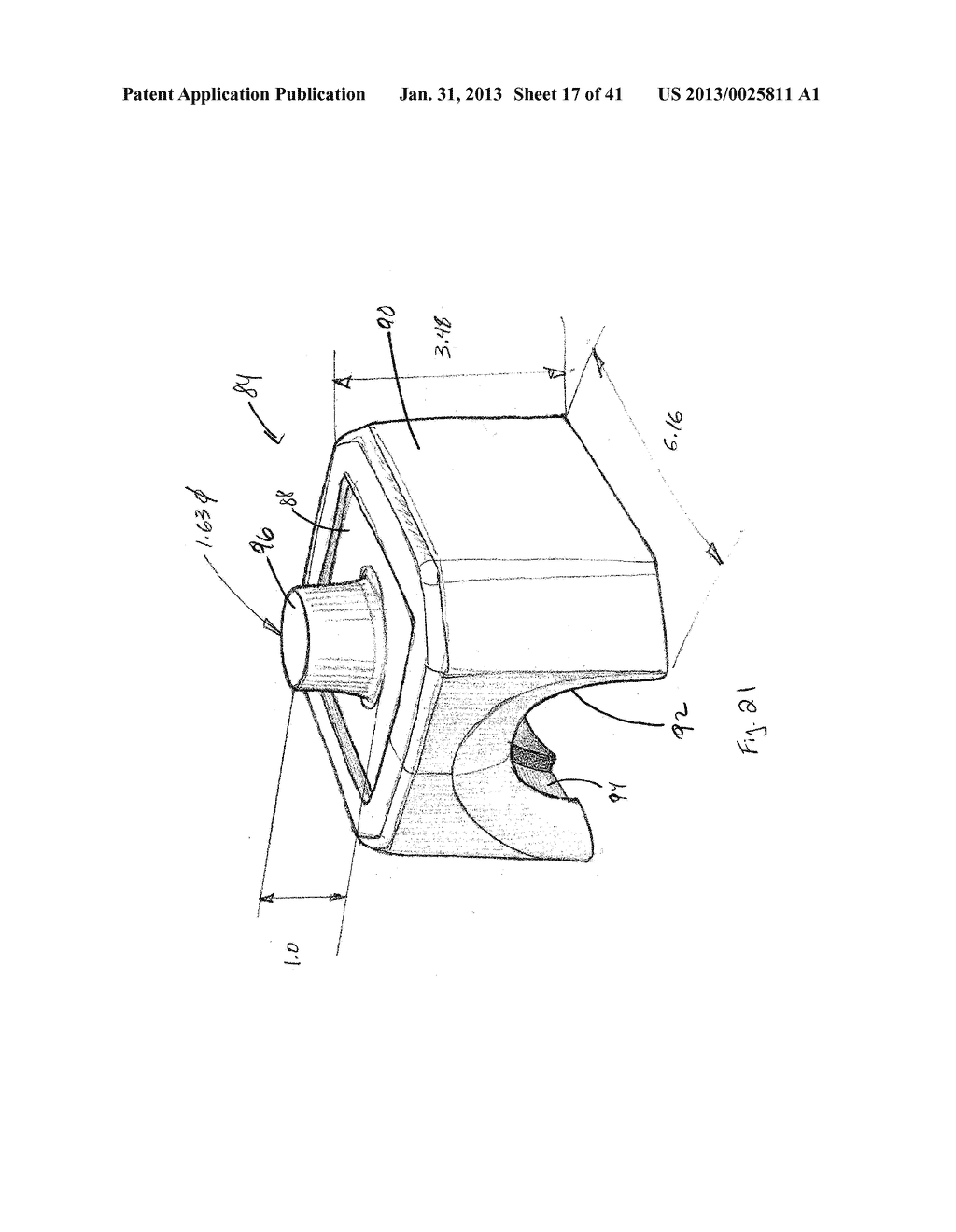 RIGGING SYSTEM FOR CASTING RAILCAR COUPLER PARTS - diagram, schematic, and image 18