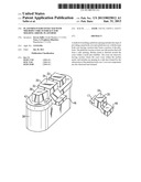 PLATFORM INTERCONNECTED WITH MID-BODY CORE INTERFACE FOR MOLDING AIRFOIL     PLATFORMS diagram and image