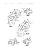 PLATFORM INTERCONNECTED WITH MID-BODY CORE INTERFACE FOR MOLDING AIRFOIL     PLATFORMS diagram and image