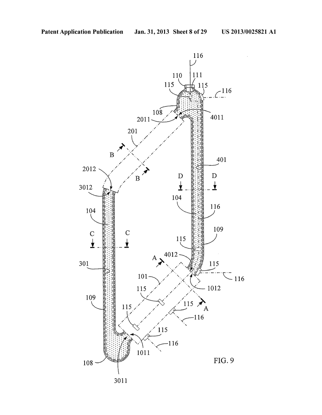 CLOSE-LOOP TEMPERATURE EQUALIZATION DEVICE HAVING HEAT RELEASING DEVICE     STRUCTURED BY MULTIPLE FLOWPATH - diagram, schematic, and image 09