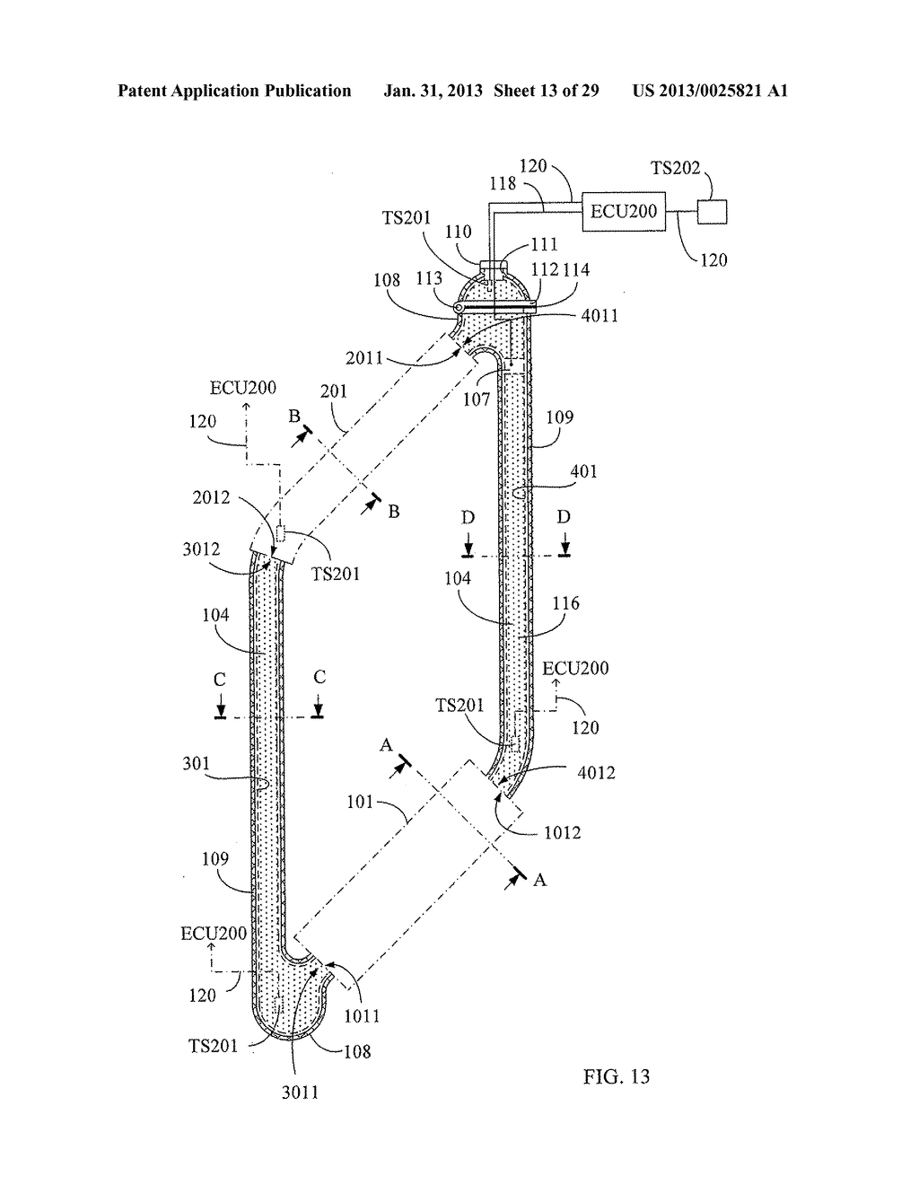 CLOSE-LOOP TEMPERATURE EQUALIZATION DEVICE HAVING HEAT RELEASING DEVICE     STRUCTURED BY MULTIPLE FLOWPATH - diagram, schematic, and image 14