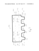 HEAT SINK ASSEMBLY FOR ELECTRONIC COMPONENTS diagram and image