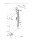 CLOSE-LOOP TEMPERATURE EQUALIZATION DEVICE HAVING HEAT RELEASING DEVICE     STRUCTURED BY MULTIPLE FLOWPATH diagram and image