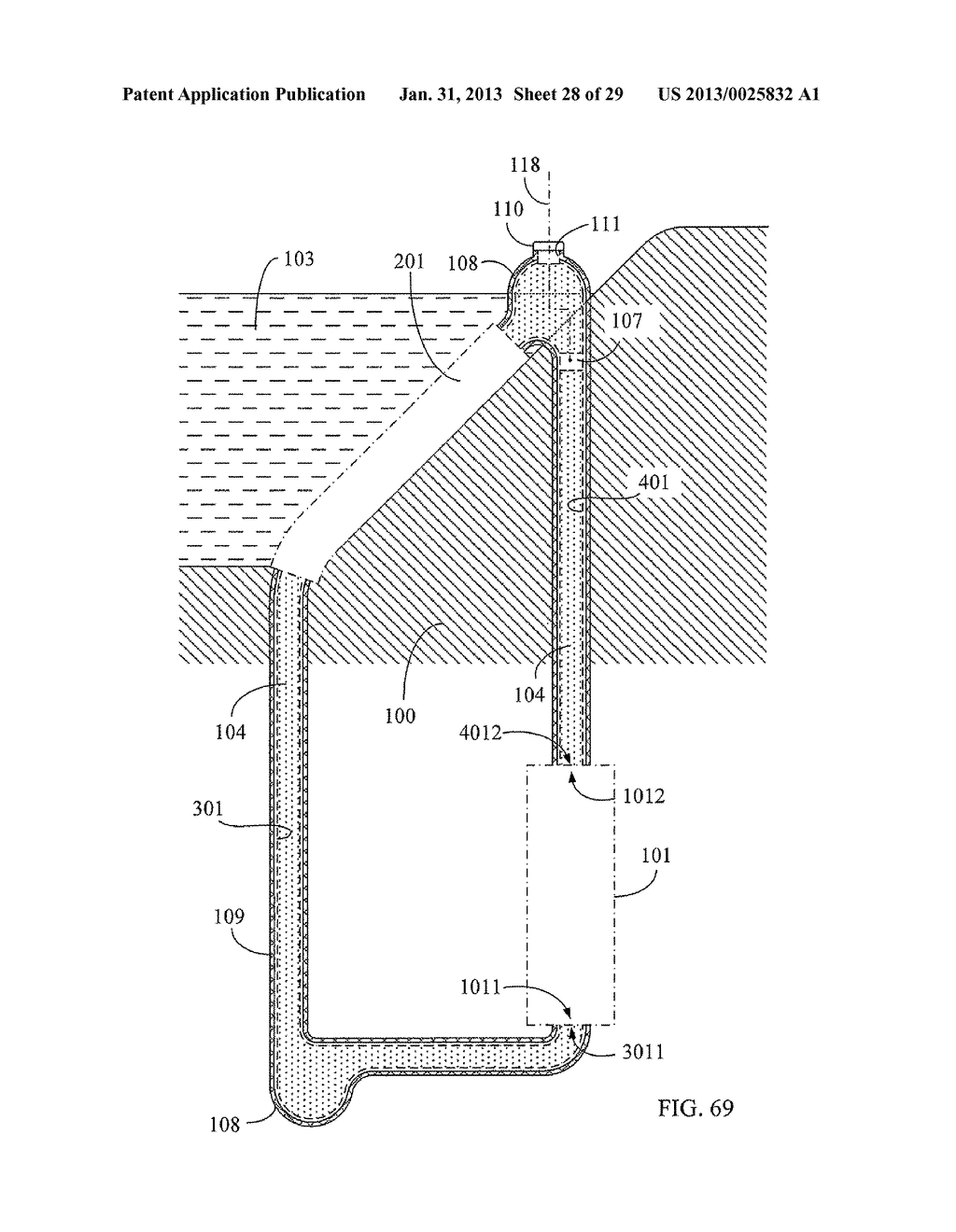 CLOSE-LOOP TEMPERATURE EQUALIZATION DEVICE HAVING HEAT RELEASING DEVICE     STRUCTURED BY MULTIPLE FLOWPATH - diagram, schematic, and image 29