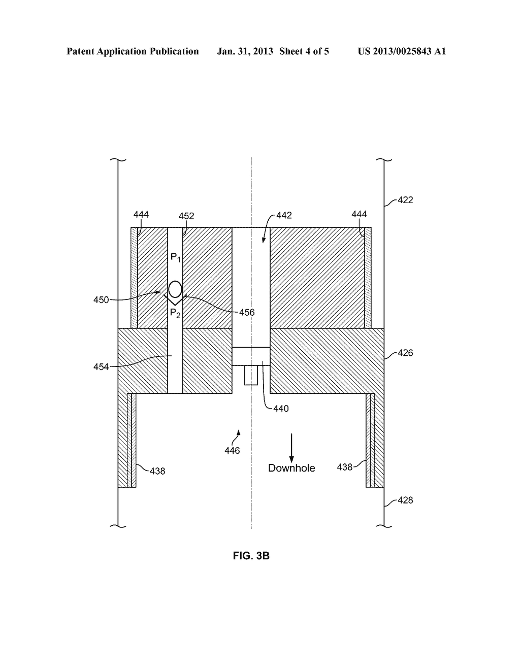 Managing Pressurized Fluid in a Downhole Tool - diagram, schematic, and image 05