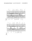 ACTUATED PACKER ARRANGEMENT HAVING A DEGRADABLE LAYER FOR A SEAL diagram and image