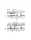 ACTUATED PACKER ARRANGEMENT HAVING A DEGRADABLE LAYER FOR A SEAL diagram and image