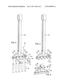 AERATOR TINE HOLDER diagram and image