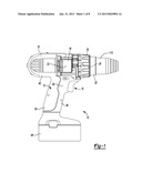 TOOL HAVING TORQUE-CONTROLLED SPINDLE LOCK ASSEMBLY diagram and image