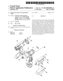 TWIST LOCK GEAR CASE FOR POWER TOOLS diagram and image