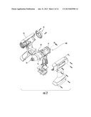 TWIST LOCK GEAR CASE FOR POWER TOOLS diagram and image