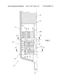 POWER TOOL HAVING A SPINDLE LOCK diagram and image