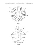 POWER TOOL HAVING A SPINDLE LOCK diagram and image