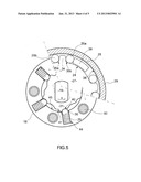 POWER TOOL HAVING A SPINDLE LOCK diagram and image