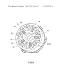 POWER TOOL HAVING A SPINDLE LOCK diagram and image