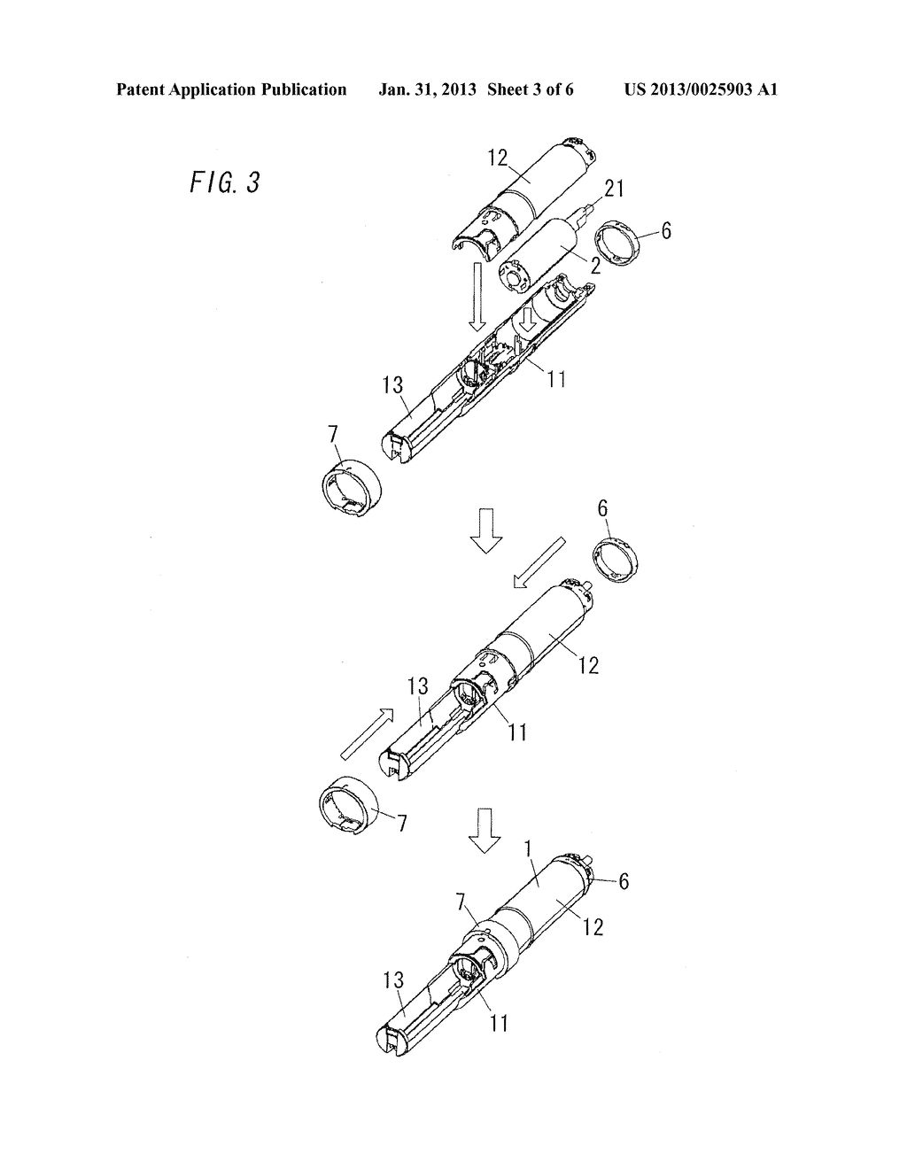 ELECTRIC DEVICE COMPRISING MOTOR IN HOUSING BODY - diagram, schematic, and image 04