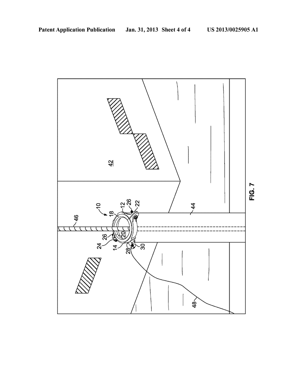 ELECTRICAL GROUNDING DEVICE AND SYSTEM - diagram, schematic, and image 05