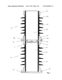 HIGH-VOLTAGE INSULATOR diagram and image