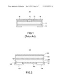 ARESISTIVE DEVICE WITH FLEXIBLE SUBSTRATE AND METHOD FOR MANUFACTURING THE     SAME diagram and image