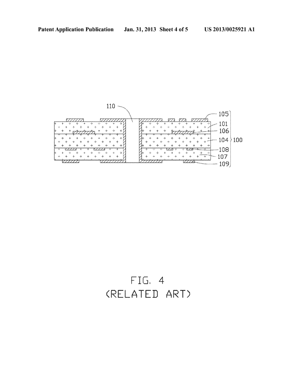 METHOD FOR MANUFACTURING CIRCUIT BOARD USING ELECTRICALLY CONDUCTIVE     PARTICLES AND CIRCUIT BOARD MANUFACTURED BY THE METHOD - diagram, schematic, and image 05