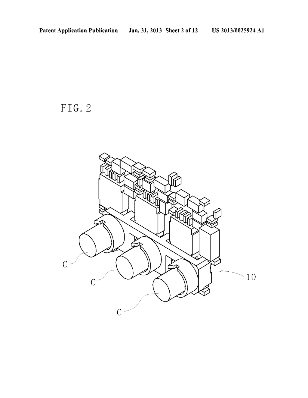 LEAD COMPONENT HOLDER AND ELECTRONIC DEVICE - diagram, schematic, and image 03