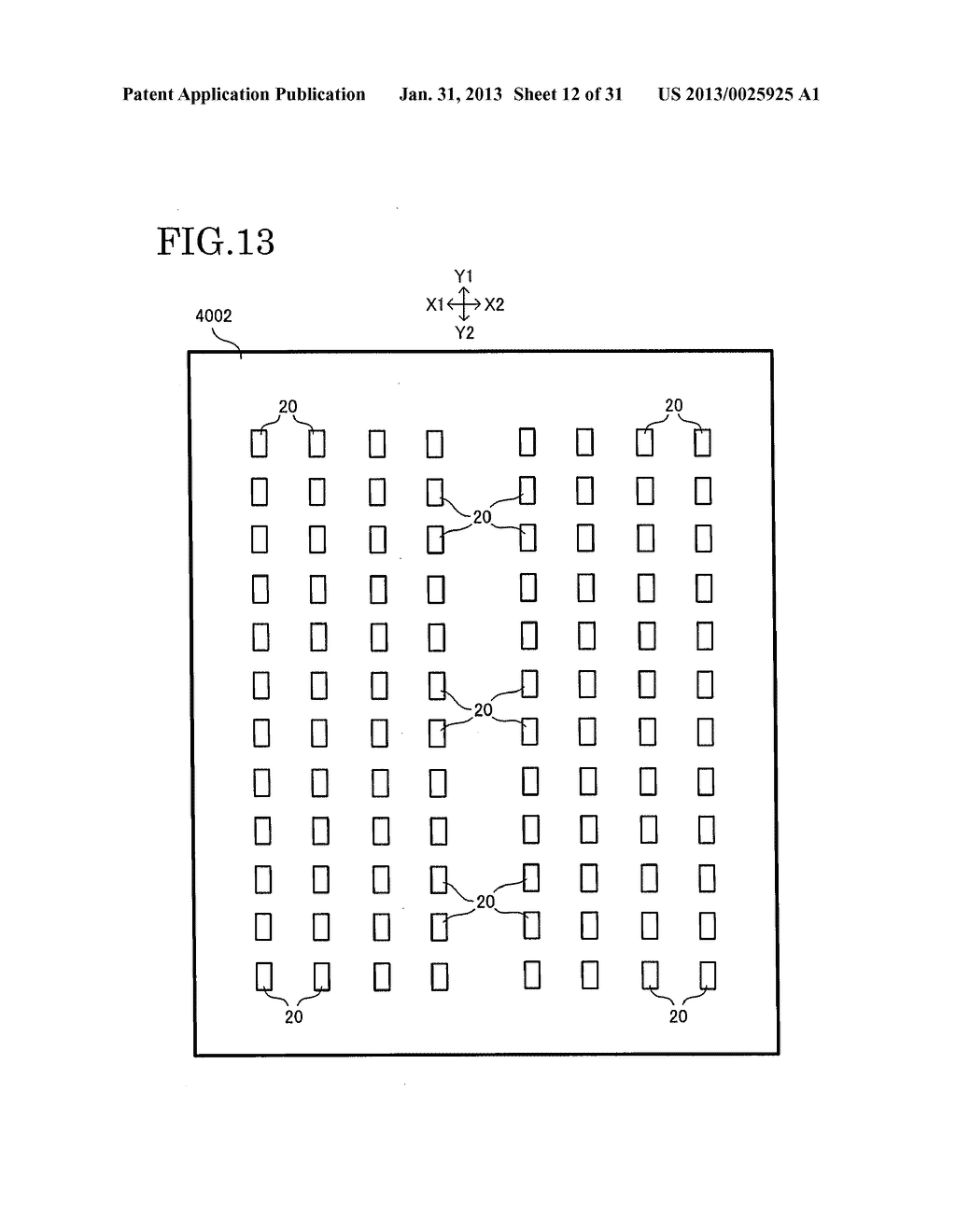 WIRING BOARD AND METHOD FOR MANUFACTURING THE SAME - diagram, schematic, and image 13