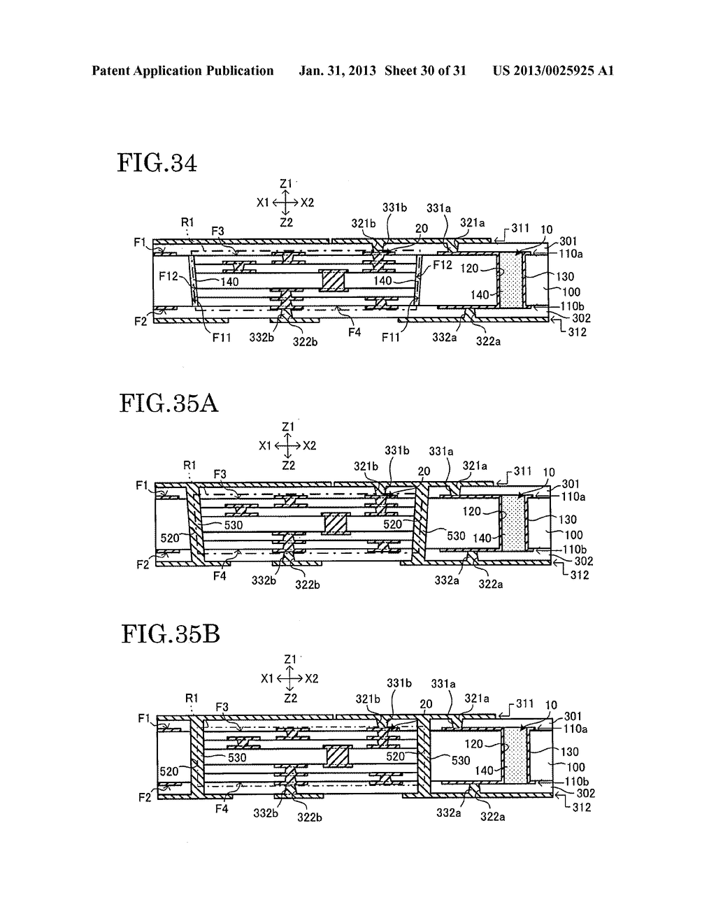 WIRING BOARD AND METHOD FOR MANUFACTURING THE SAME - diagram, schematic, and image 31