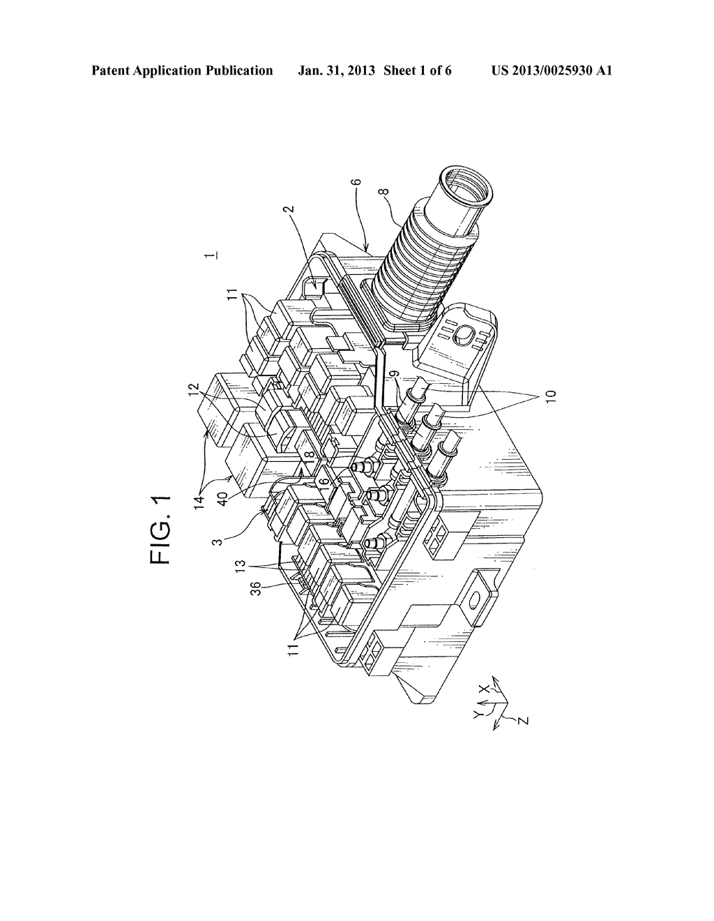 ELECTRIC JUNCTION BOX - diagram, schematic, and image 02