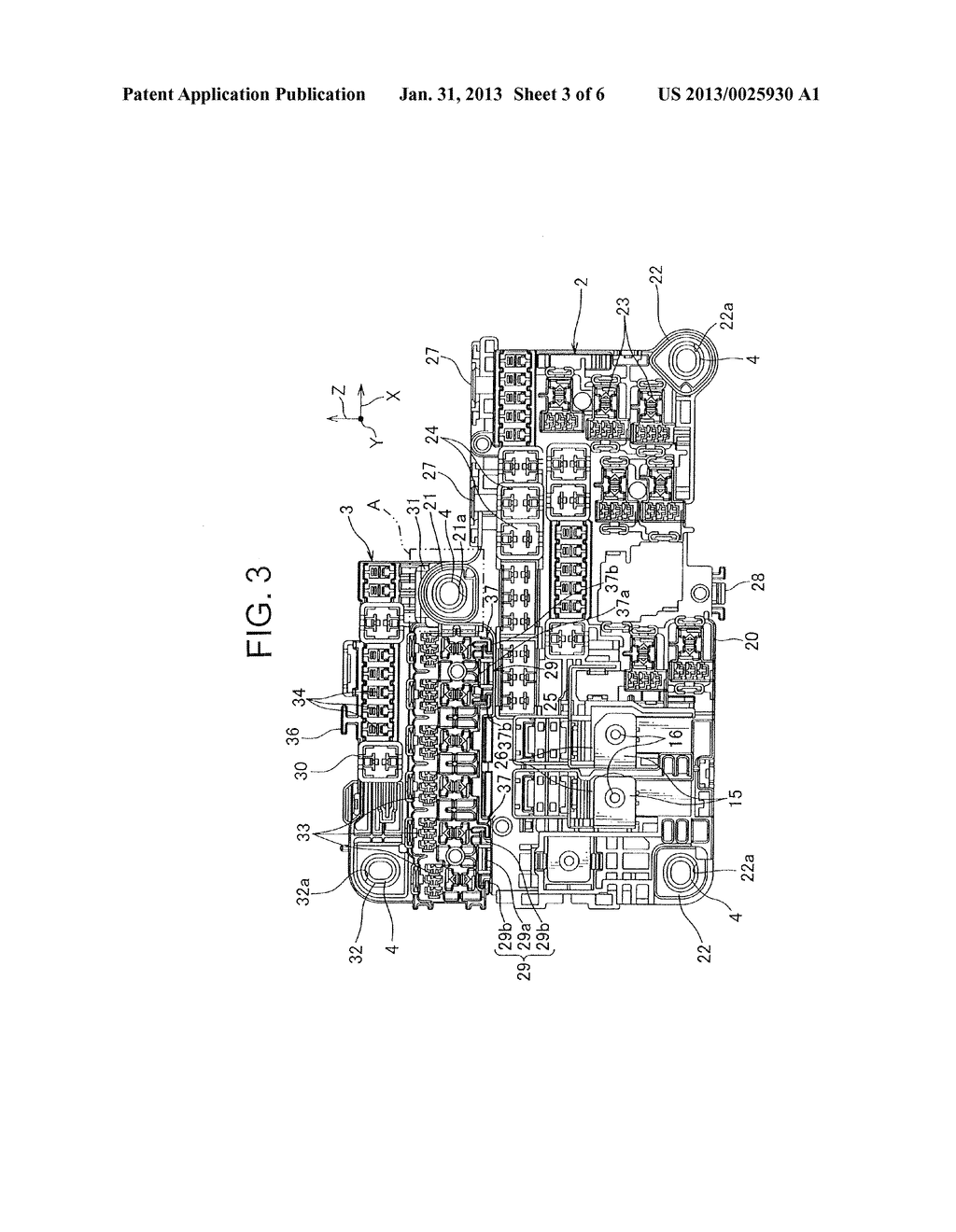 ELECTRIC JUNCTION BOX - diagram, schematic, and image 04