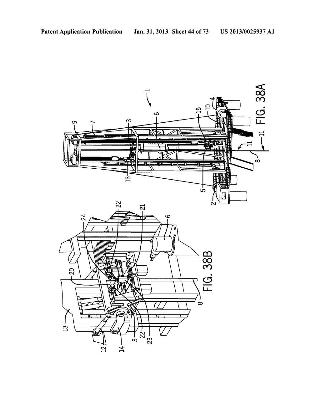 Systems and Methods for Continuous and Near Continuous Drilling - diagram, schematic, and image 45