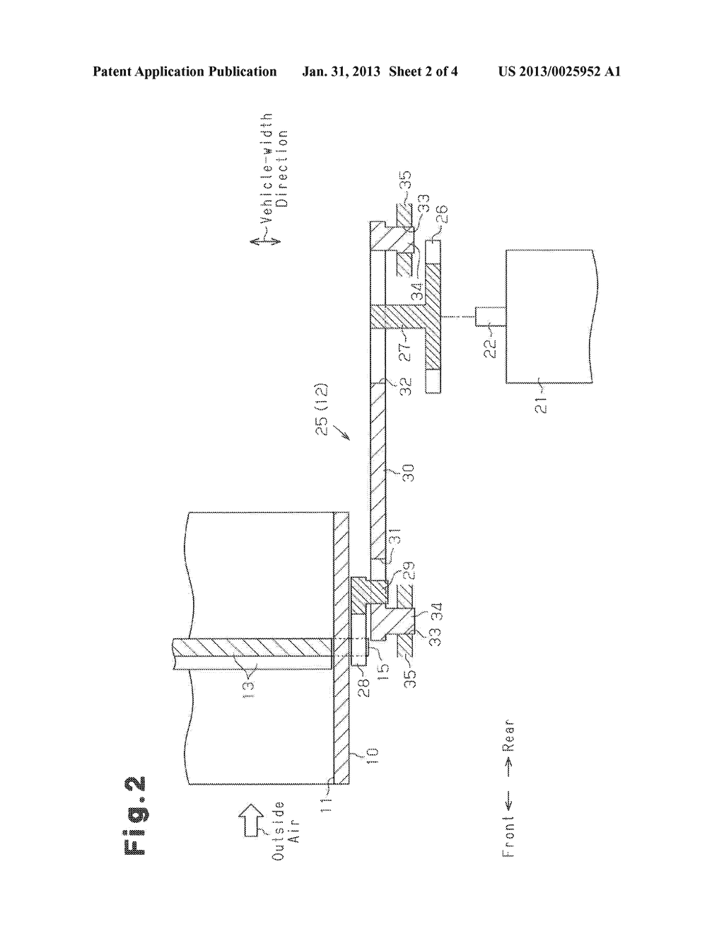 GRILLE SHUTTER DEVICE - diagram, schematic, and image 03