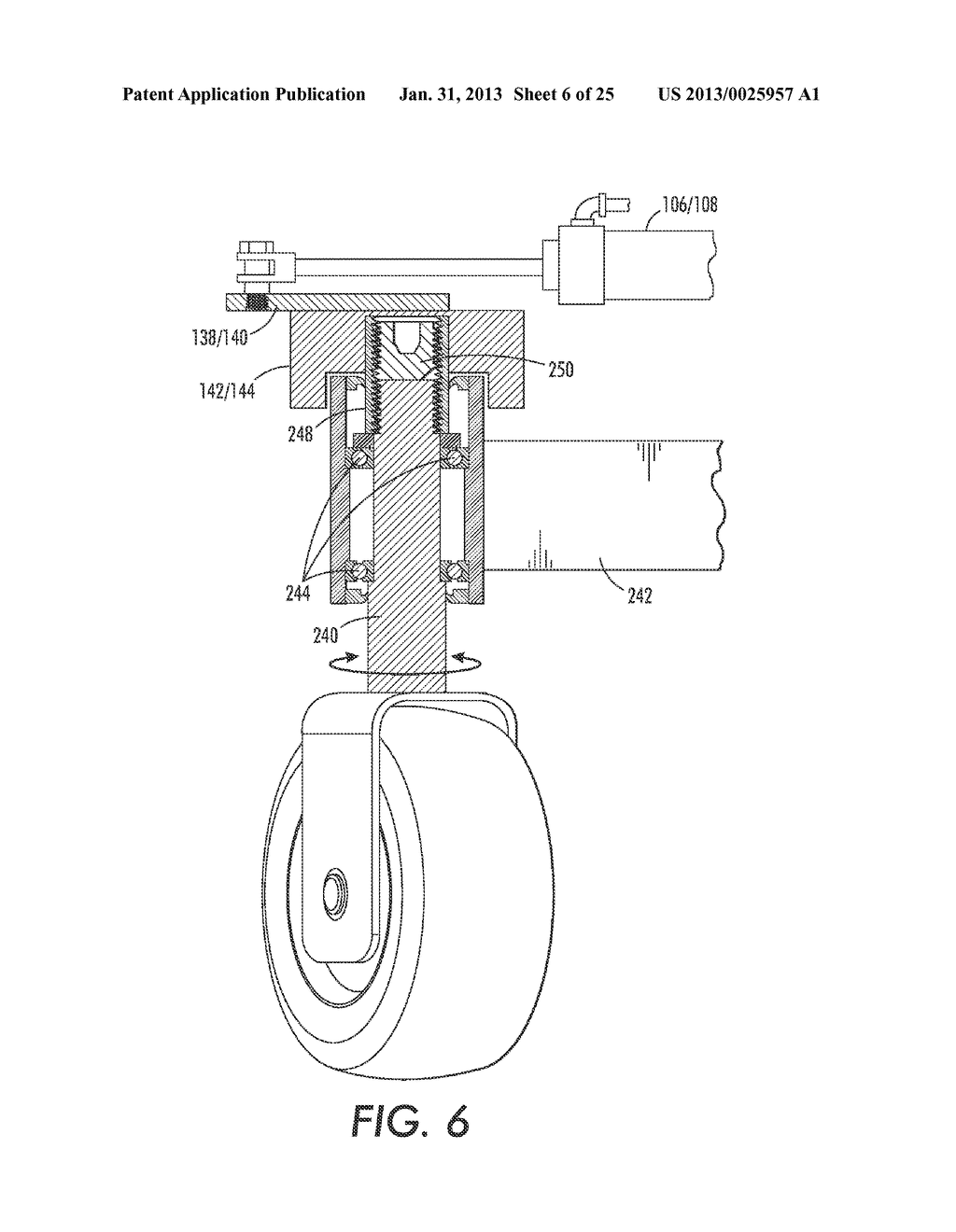 SLOPE TRAVERSING SYSTEM FOR ZERO TURNING RADIUS VEHICLES - diagram, schematic, and image 07