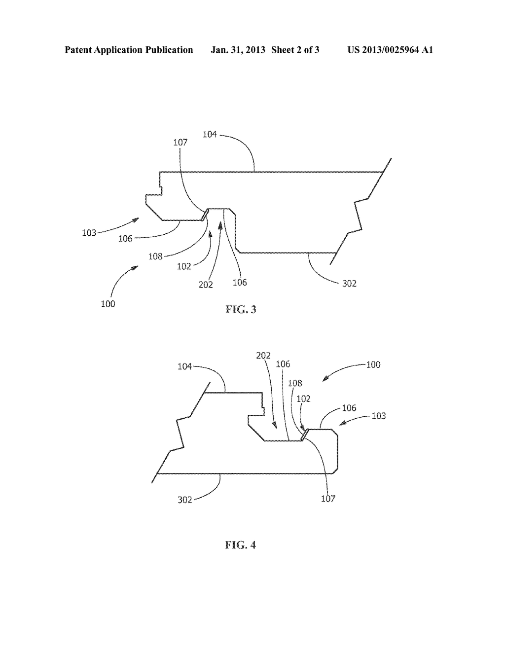 SOUND REDUCING TONGUE AND GROOVE MEMBER SOUND REDUCING FABRICATION PROCESS     AND SOUND REDUCING BLEND - diagram, schematic, and image 03