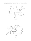 SOUND REDUCING TONGUE AND GROOVE MEMBER SOUND REDUCING FABRICATION PROCESS     AND SOUND REDUCING BLEND diagram and image