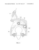 Exoskeleton Bridge of Dual-Pivot Brake Allowing Braking Forces to Transmit     Through Center Plane of Dual-Pivot Brake diagram and image