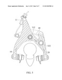 Exoskeleton Bridge of Dual-Pivot Brake Allowing Braking Forces to Transmit     Through Center Plane of Dual-Pivot Brake diagram and image