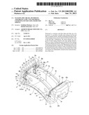 FLOATING DISC BRAKE, METHOD OF ASSEMBLING SAME, AND ASSEMBLIES CONSISTING     OF PAD CLIPS AND RETURN SPRINGS diagram and image