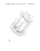 FLOATING DISC BRAKE, METHOD OF ASSEMBLING SAME, AND ASSEMBLIES CONSISTING     OF PAD CLIPS AND RETURN SPRINGS diagram and image