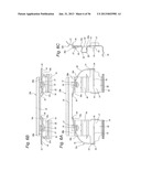 FLOATING DISC BRAKE, METHOD OF ASSEMBLING SAME, AND ASSEMBLIES CONSISTING     OF PAD CLIPS AND RETURN SPRINGS diagram and image