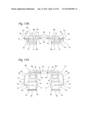 FLOATING DISC BRAKE, METHOD OF ASSEMBLING SAME, AND ASSEMBLIES CONSISTING     OF PAD CLIPS AND RETURN SPRINGS diagram and image