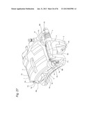 FLOATING DISC BRAKE, METHOD OF ASSEMBLING SAME, AND ASSEMBLIES CONSISTING     OF PAD CLIPS AND RETURN SPRINGS diagram and image