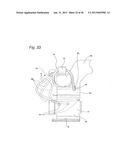 FLOATING DISC BRAKE, METHOD OF ASSEMBLING SAME, AND ASSEMBLIES CONSISTING     OF PAD CLIPS AND RETURN SPRINGS diagram and image