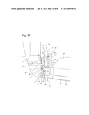 FLOATING DISC BRAKE, METHOD OF ASSEMBLING SAME, AND ASSEMBLIES CONSISTING     OF PAD CLIPS AND RETURN SPRINGS diagram and image