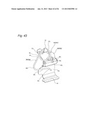 FLOATING DISC BRAKE, METHOD OF ASSEMBLING SAME, AND ASSEMBLIES CONSISTING     OF PAD CLIPS AND RETURN SPRINGS diagram and image