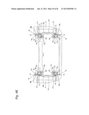 FLOATING DISC BRAKE, METHOD OF ASSEMBLING SAME, AND ASSEMBLIES CONSISTING     OF PAD CLIPS AND RETURN SPRINGS diagram and image