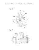 FLOATING DISC BRAKE, METHOD OF ASSEMBLING SAME, AND ASSEMBLIES CONSISTING     OF PAD CLIPS AND RETURN SPRINGS diagram and image