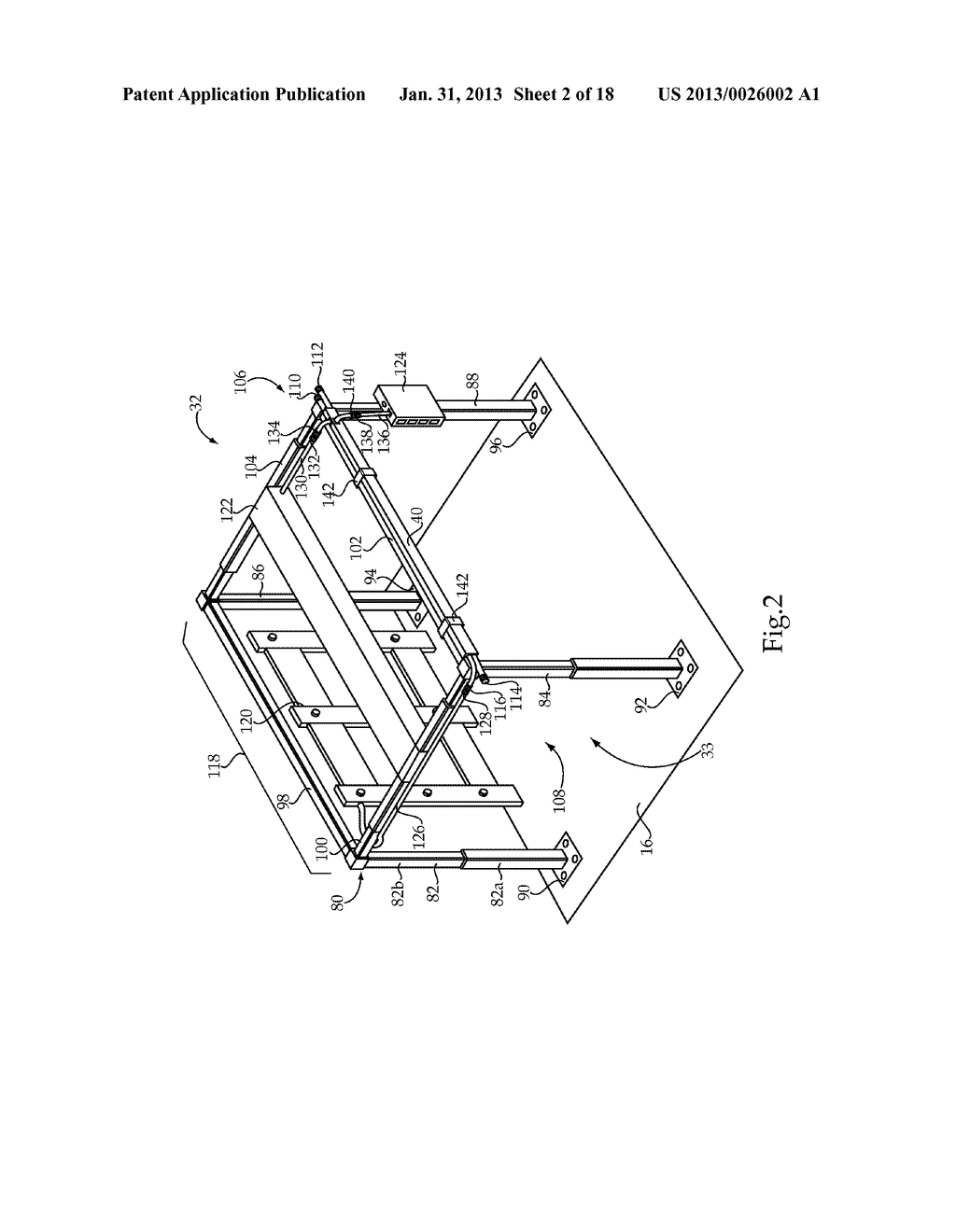 Modular Manufacturing Line Including Work Tool Having Work Tool Spray     Nozzle And Method Of Operation Therefor - diagram, schematic, and image 03