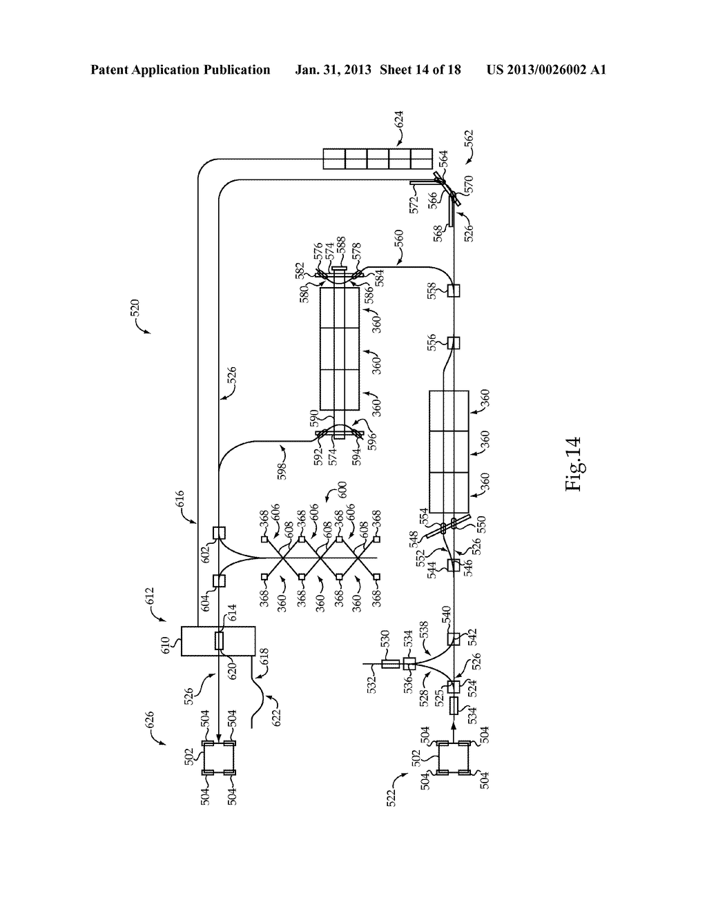 Modular Manufacturing Line Including Work Tool Having Work Tool Spray     Nozzle And Method Of Operation Therefor - diagram, schematic, and image 15