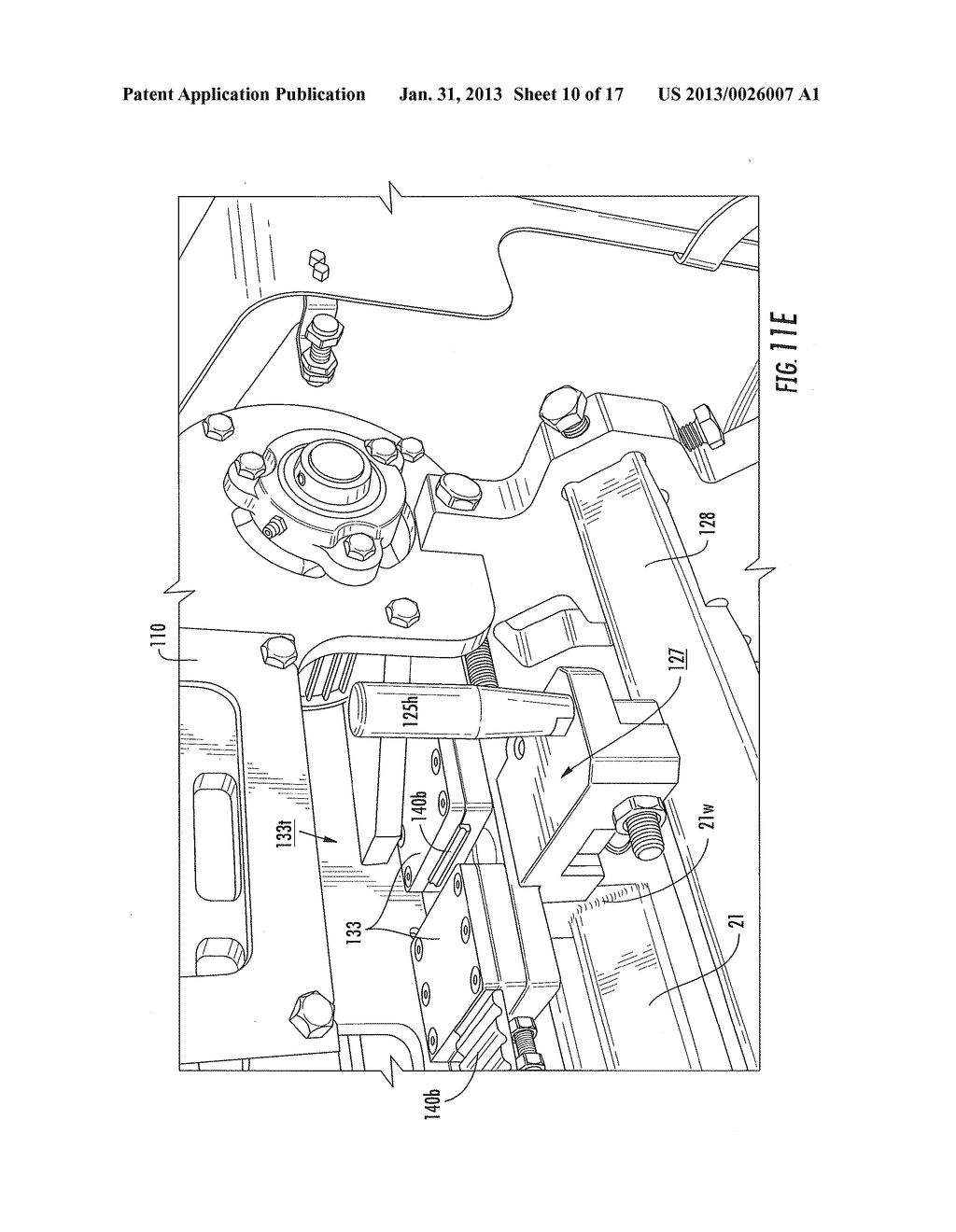 ELECTRIC MOTOR DRIVEN PUSHERS FOR AUTOMATED CLIPPING PACKAGING APPARATUS - diagram, schematic, and image 11